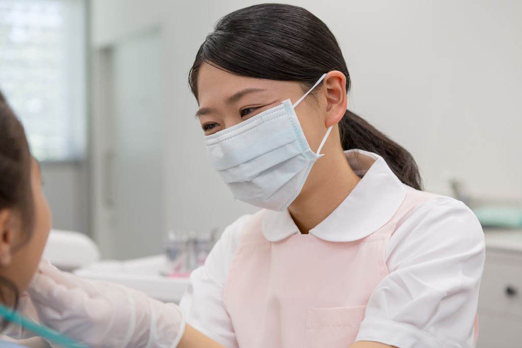 お子様の定期検診